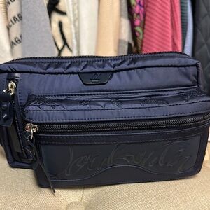Christian Louboutin Navy Men's Bag